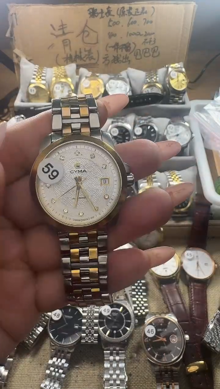 机械机芯金属钢手表配件，拆件用的，需要洗油保养