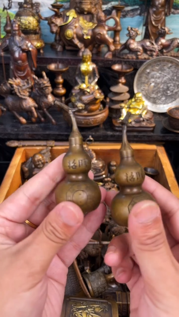 复古铜器摆件摆件