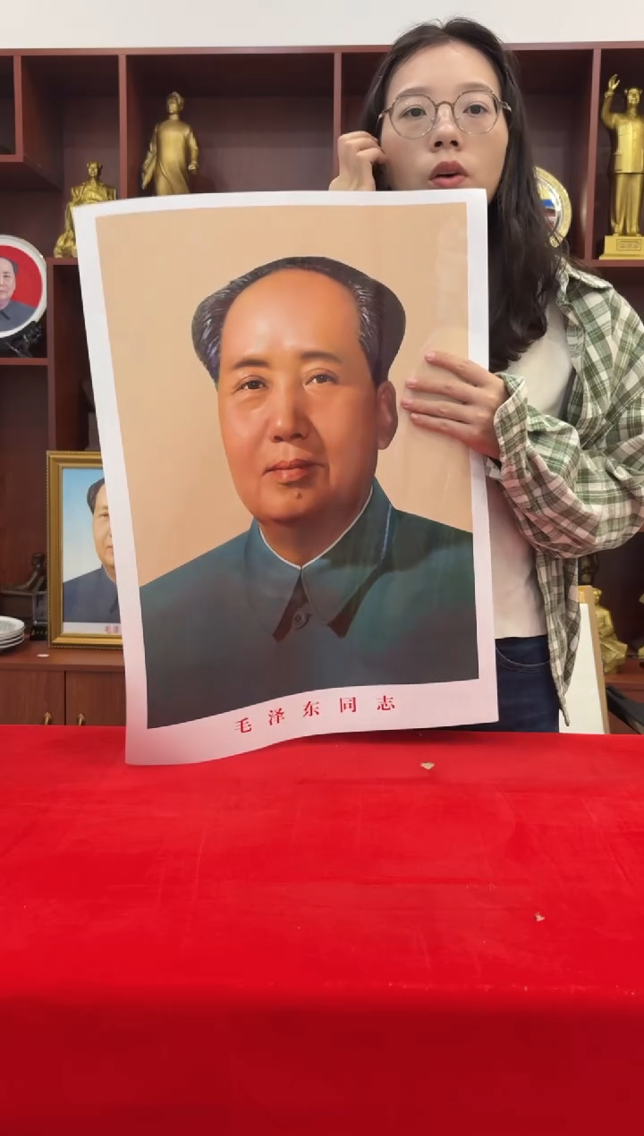 有机玻璃58*43 72版画像 拍一到手两张