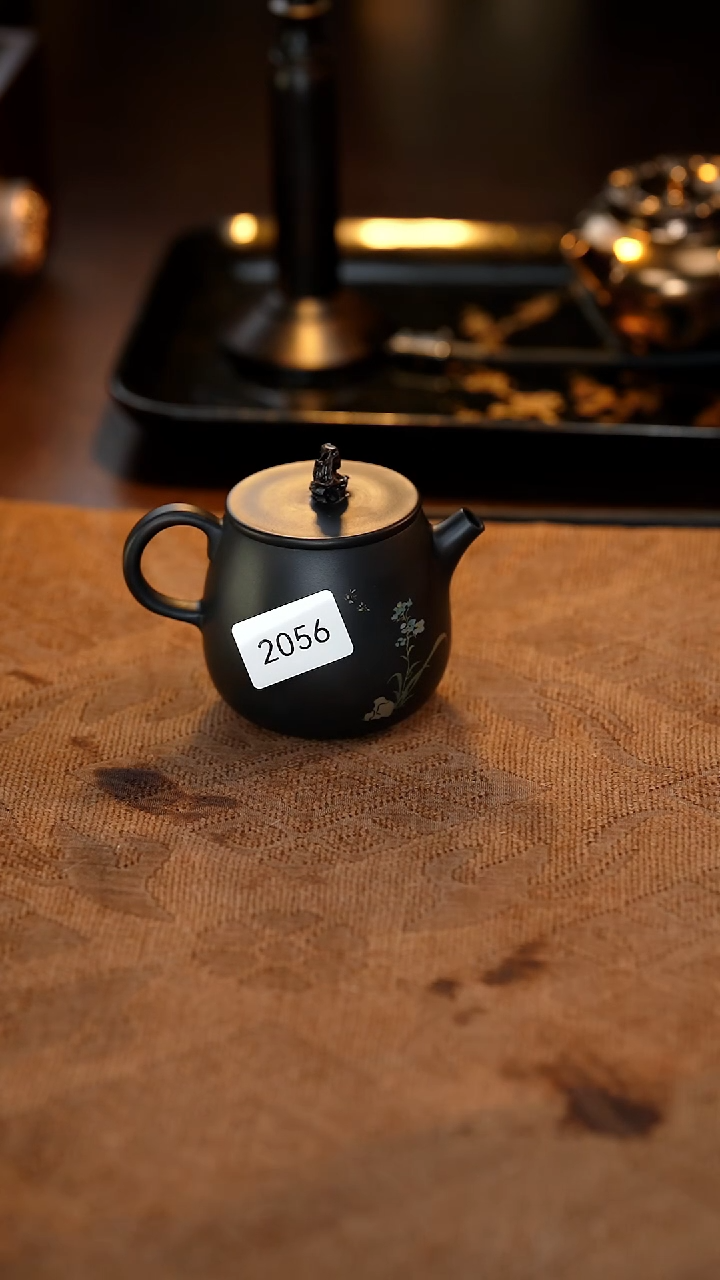 【闪购商品】雲梦茶器紫陶小壶2056