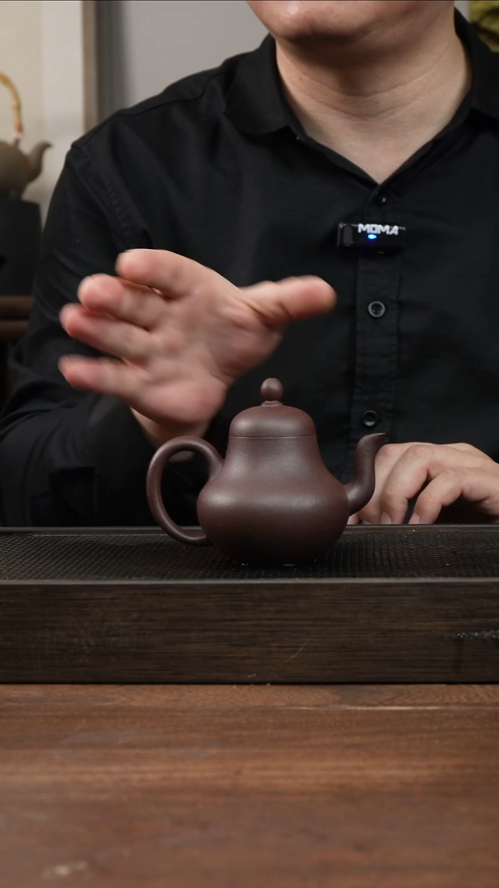 茶杯紫砂沐*客紫泥思婷      160CC  