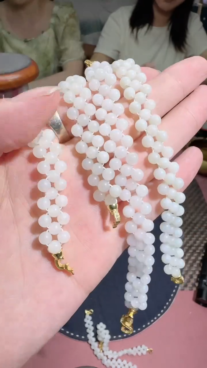 手串未镶嵌和田玉【钰711】07 7007 多样性发其一