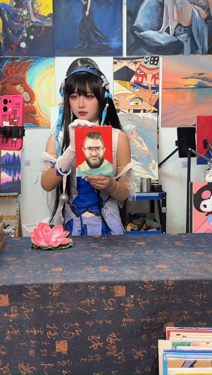 丙烯画?****⬛鸟兽兽丙烯画s