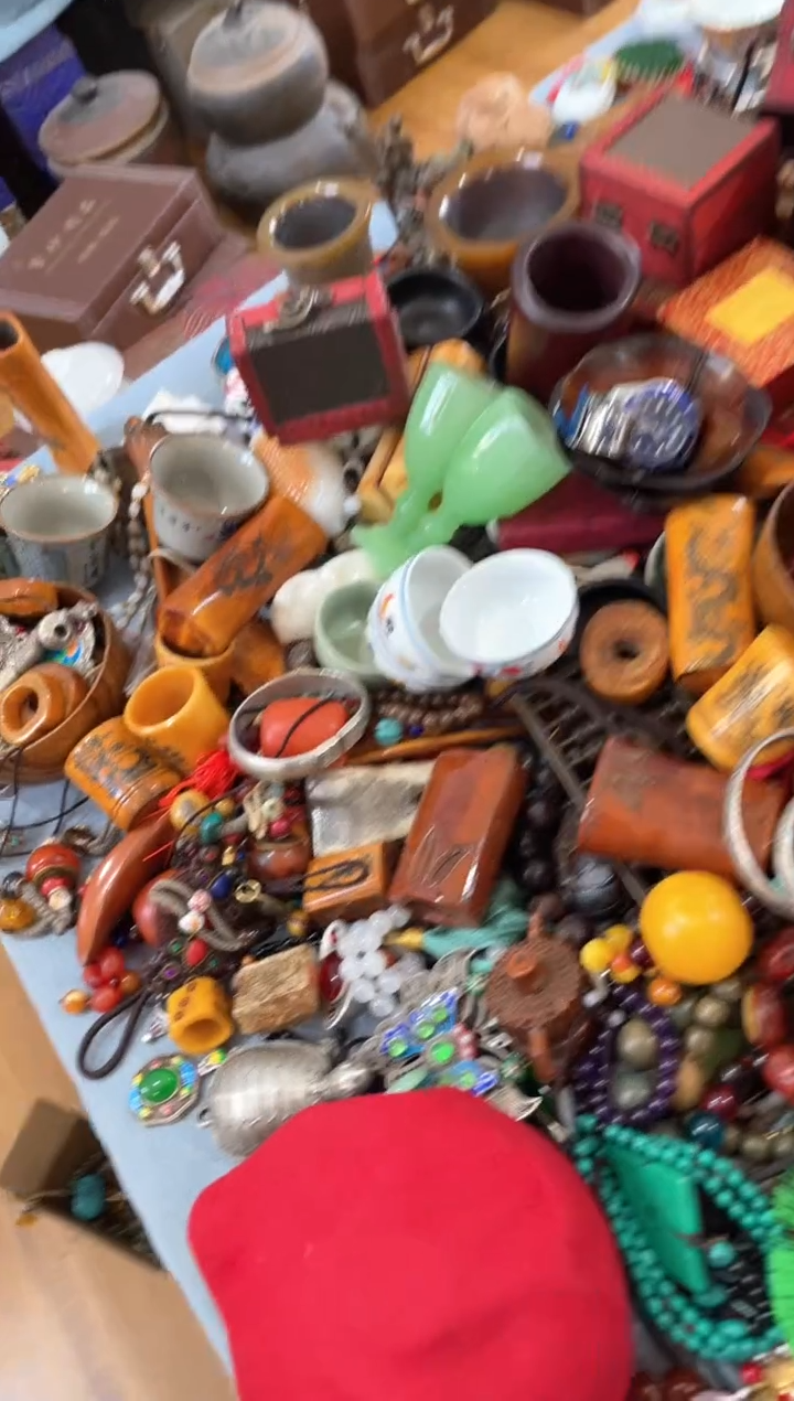 【闪购商品】1宫廷影视老旧工艺摆件