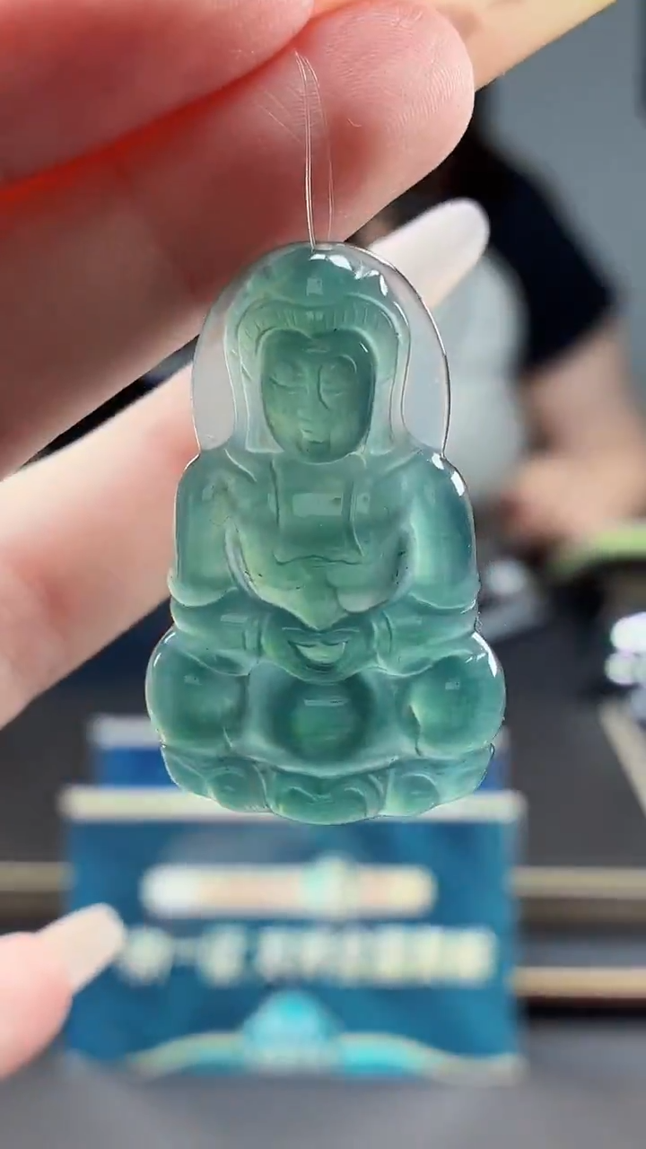 翡翠未镶嵌颈饰DLZ25081318