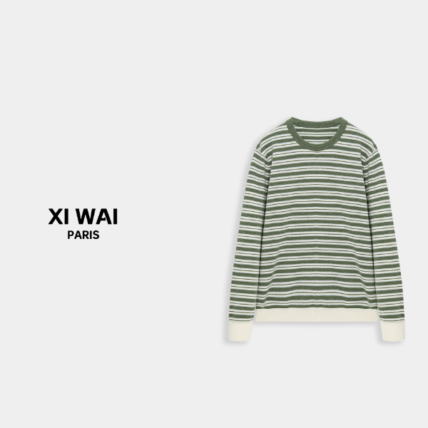 高级男装 秋冬新品25s男士100%绵羊毛休闲圆领针织打底衫 0282