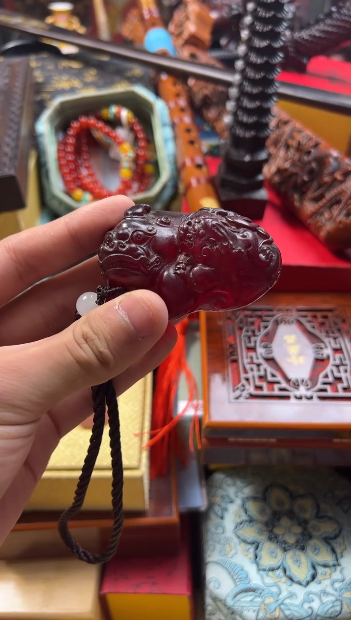 【闪购商品】琥珀裸石未镶嵌———————————