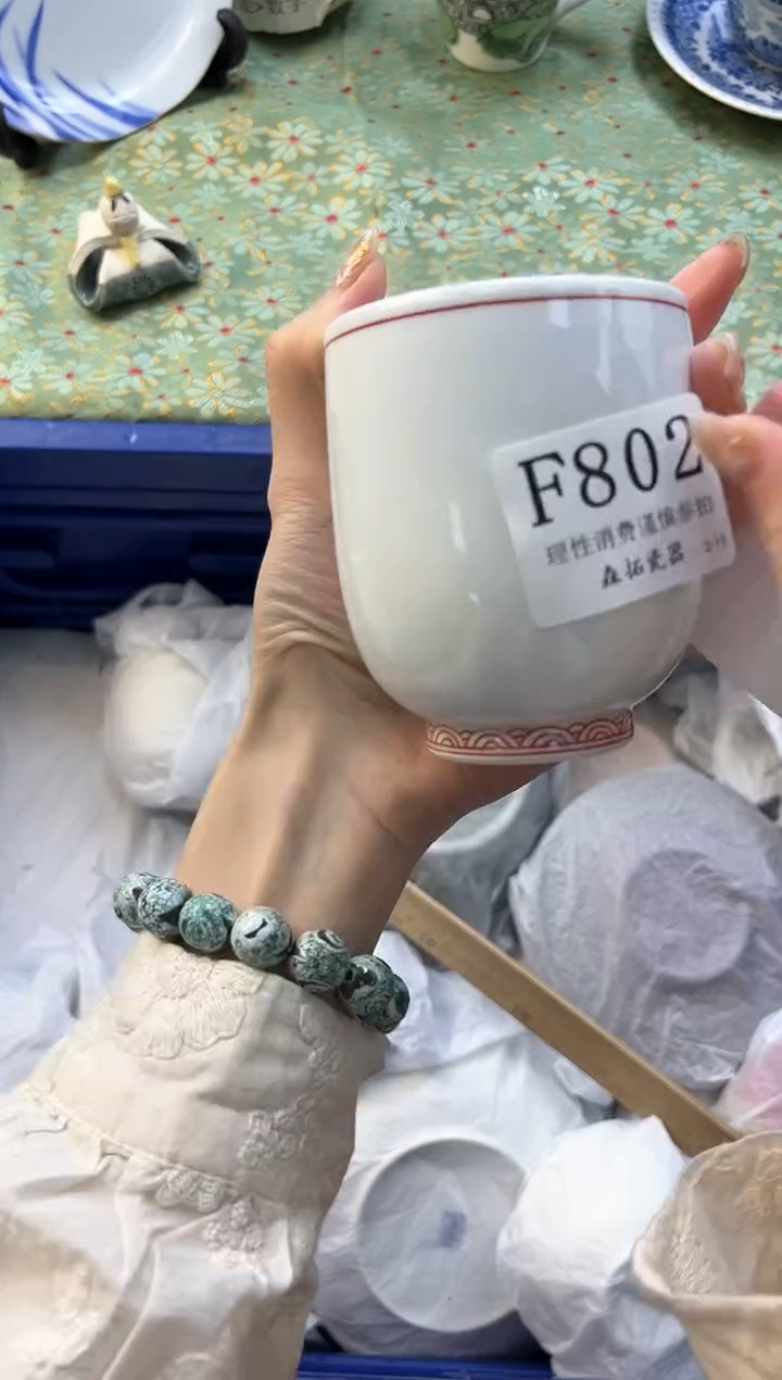 【闪购商品】瓷片          F802