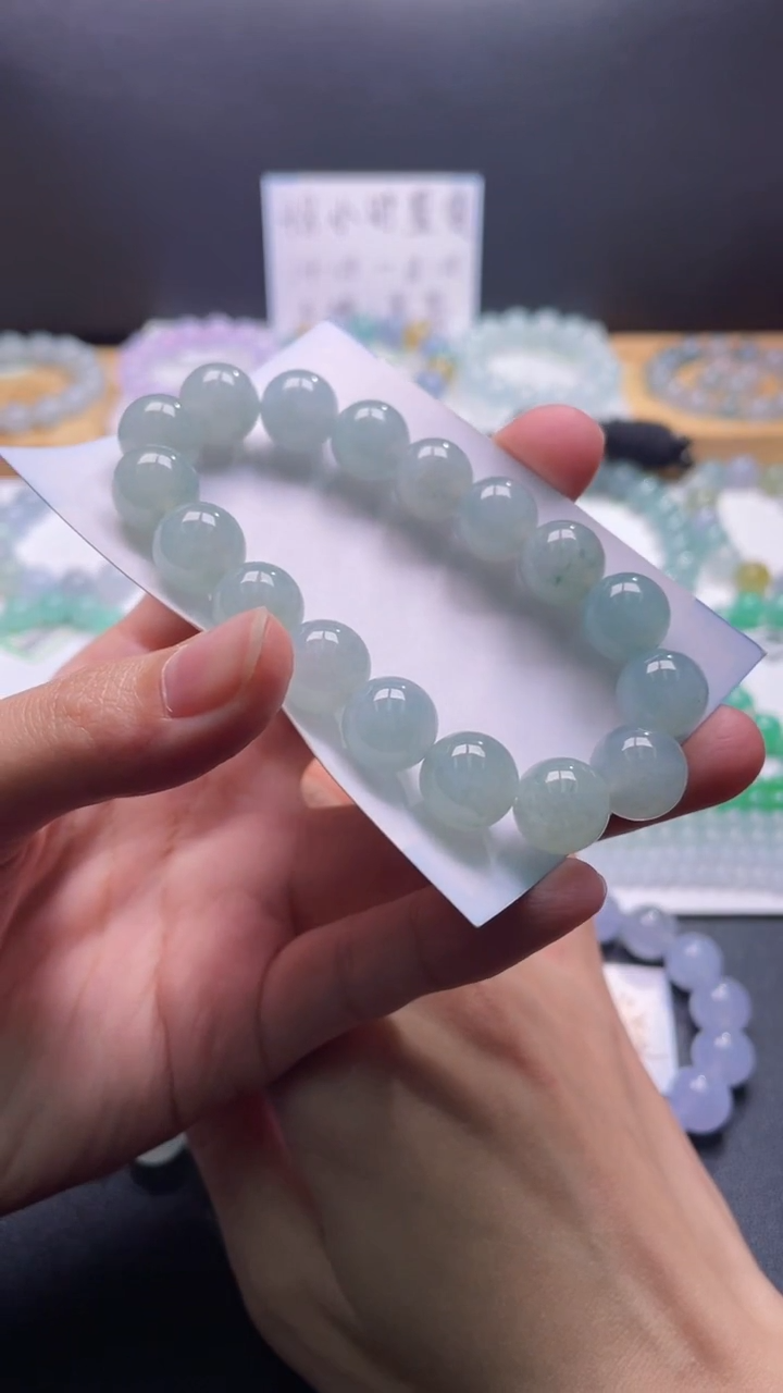 未镶嵌定制翡翠缅甸天然A货翡翠 卡11.6 (4)