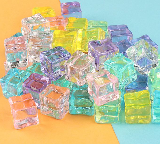 亚克力冰块萌粒（盲盒玩法，代拆盒）