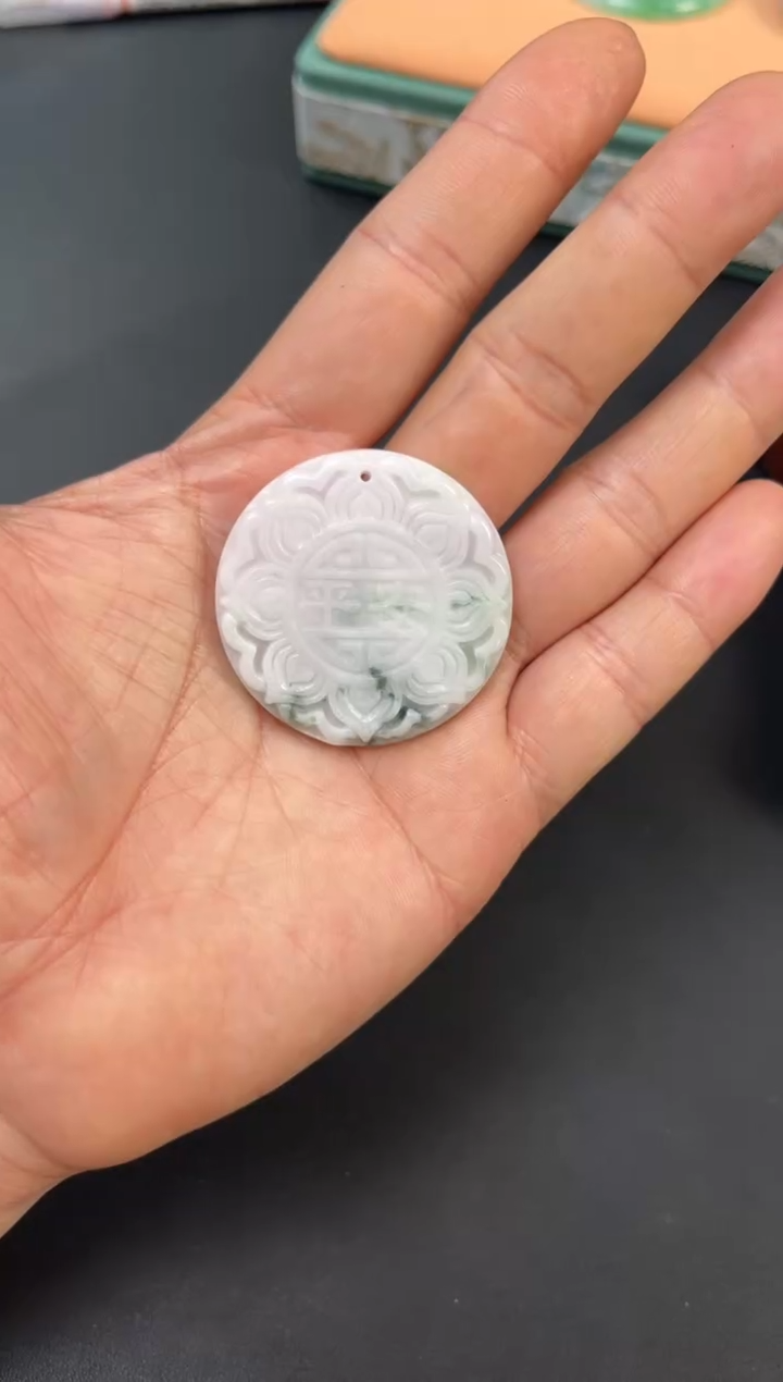 【闪购商品】翡翠吊坠(不含链)未镶嵌SHCC005翡翠吊坠