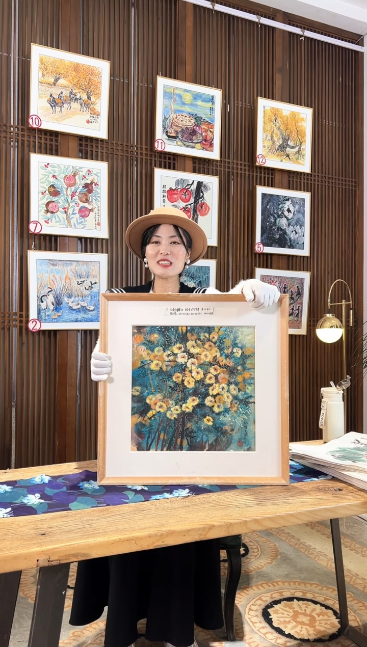 版画版画耿玉琨名章限量版画S