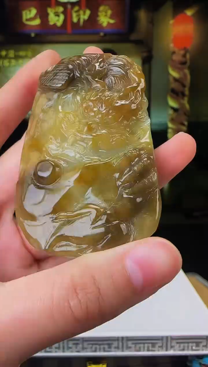 【闪购商品】定制翡翠未镶嵌WB00223翡翠