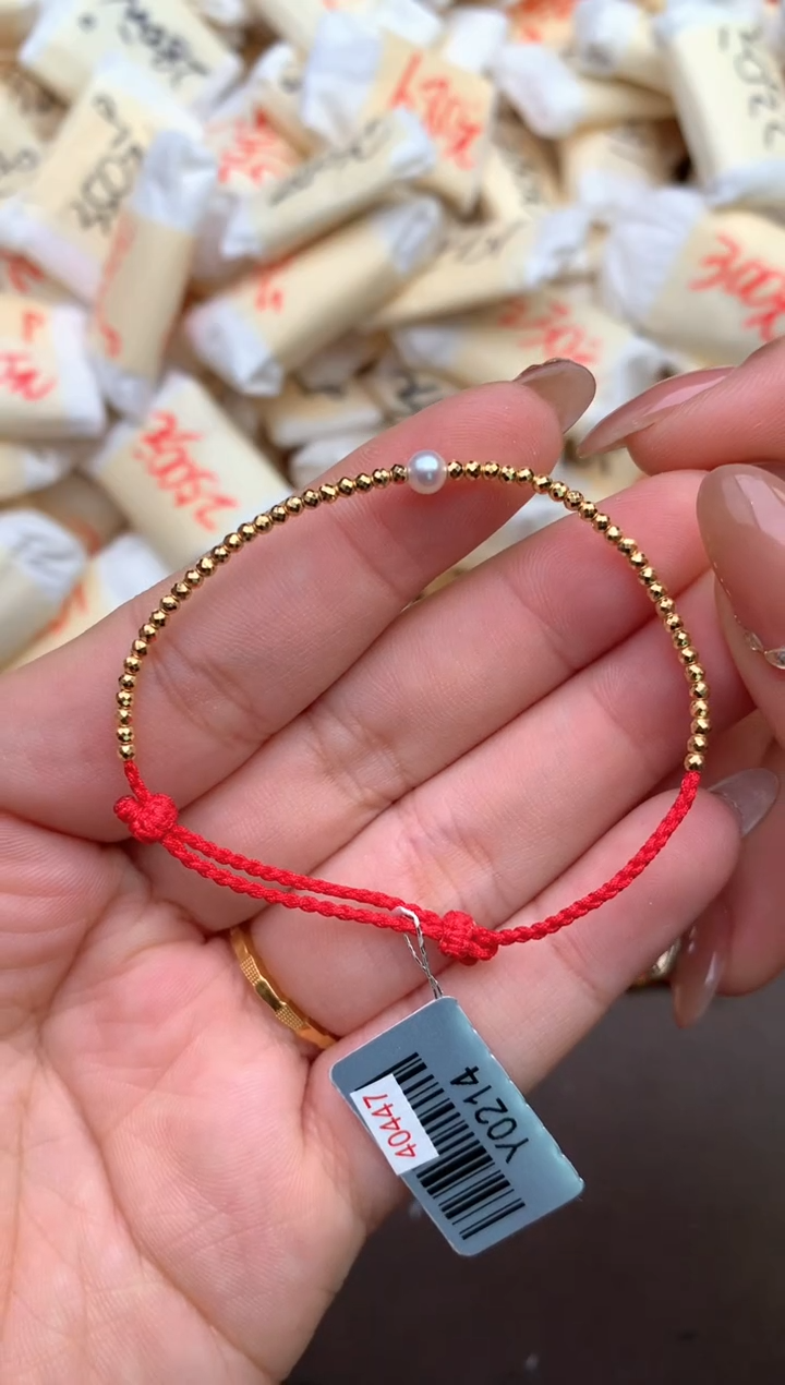 【闪购商品】淡水珍珠手绳未镶嵌  —