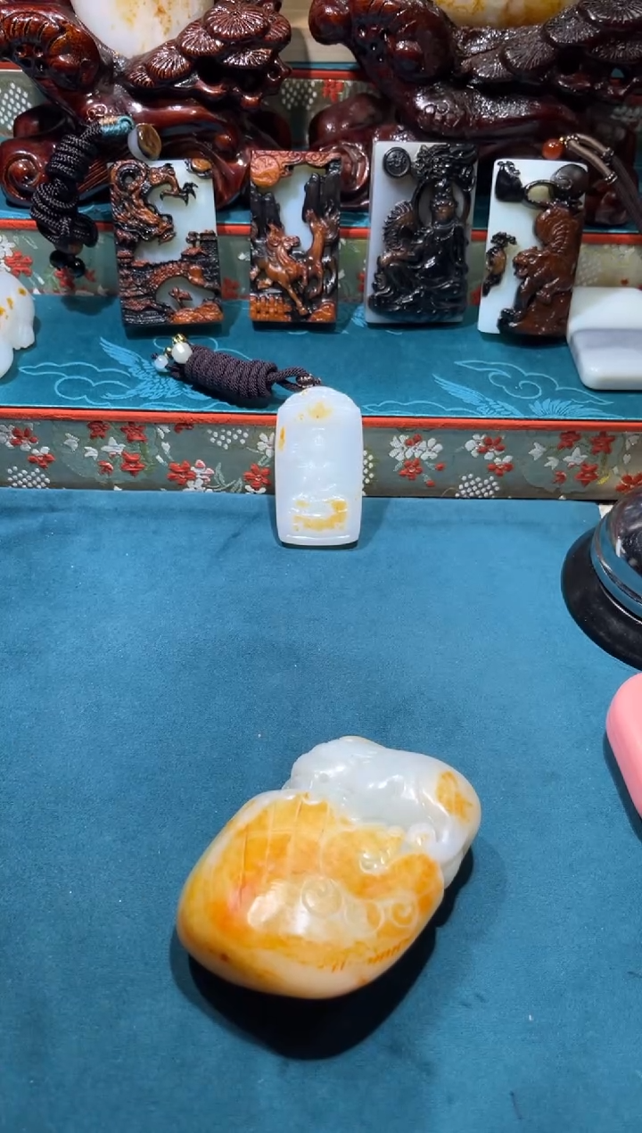 未镶嵌和田玉挂件用*1