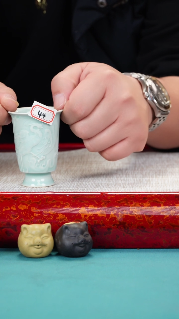 【闪购商品】紫砂茶壶44号 青瓷.杯....