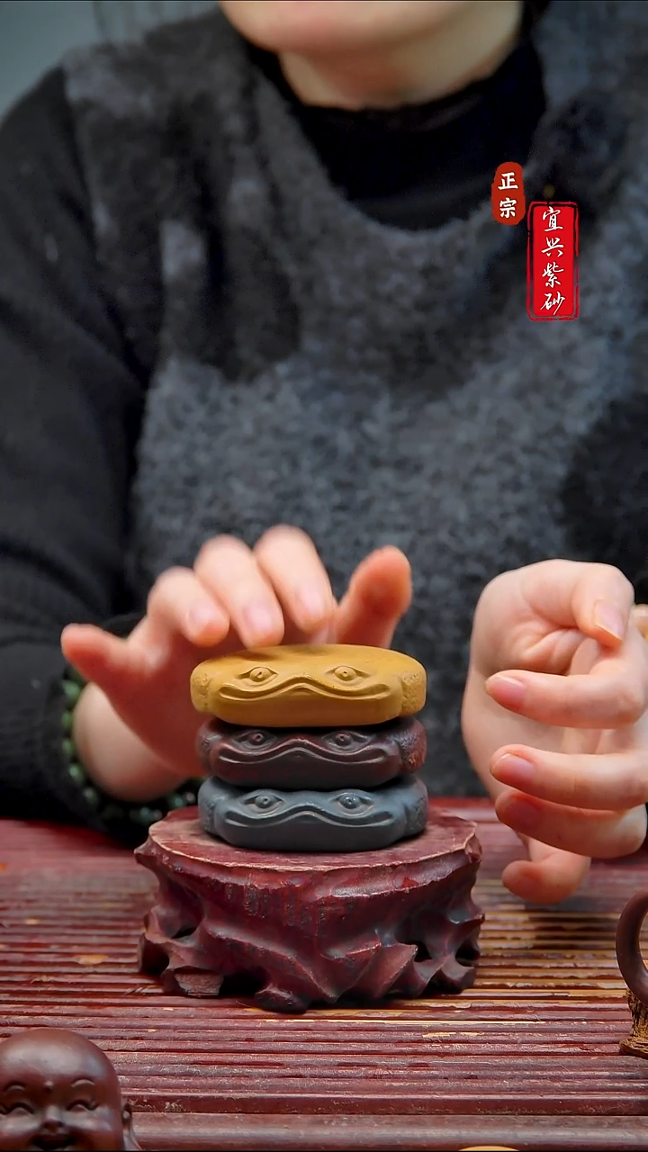 紫砂茶宠宜兴紫砂茶宠摆件