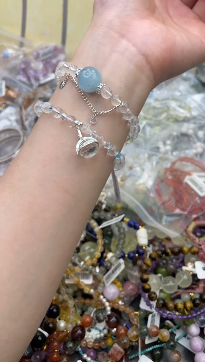 未镶嵌手链水晶156