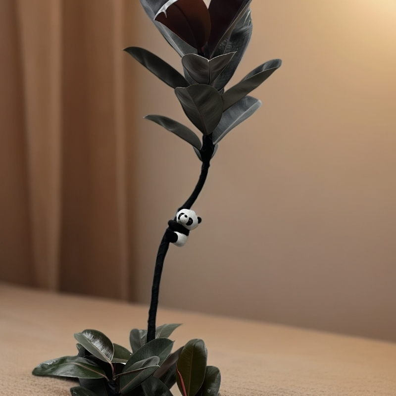黑金刚大型盆栽室内客厅办公室绿植好养净化空气