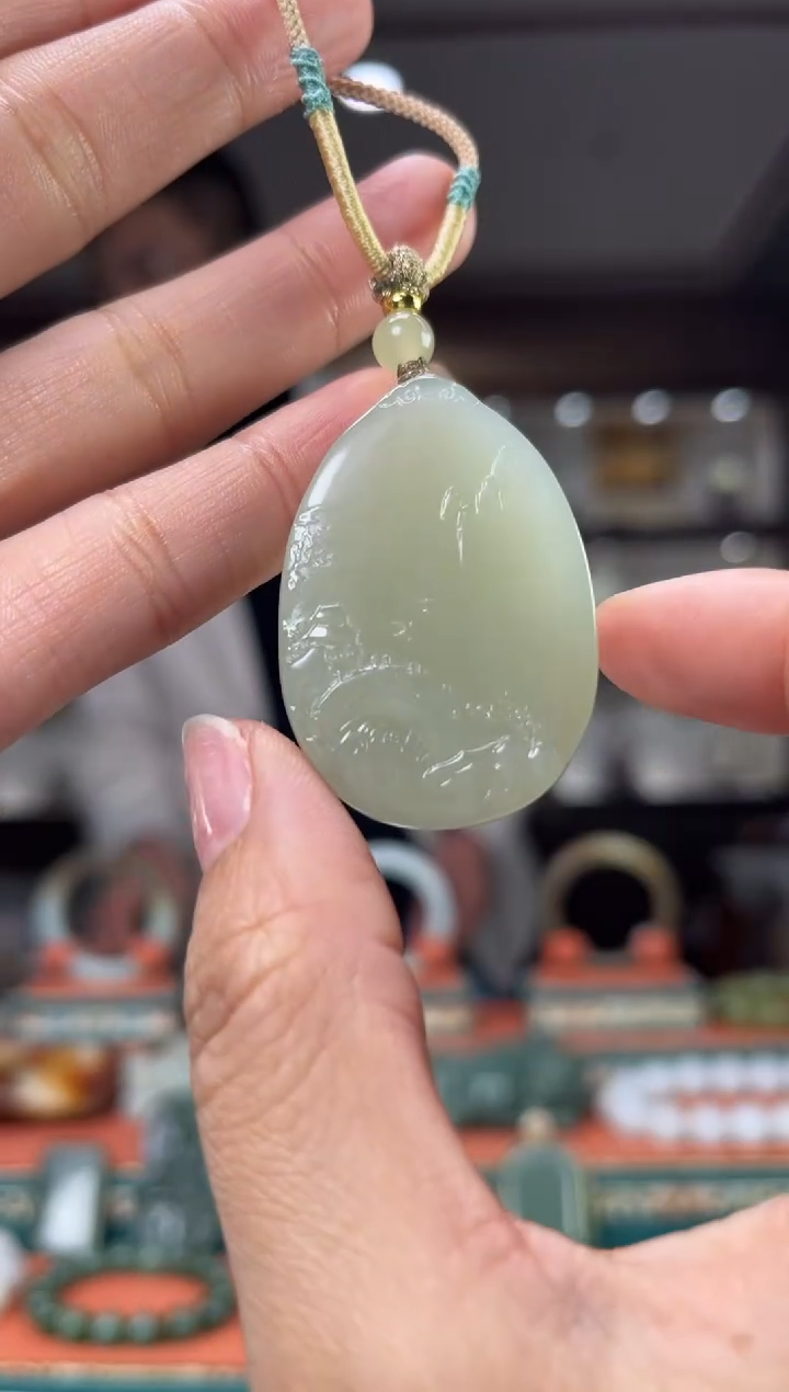 【闪购商品】和田玉颈饰未镶嵌佩佩