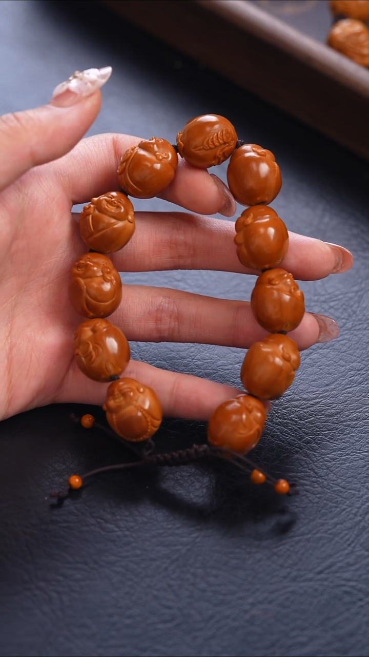 手串/手链橄榄核弥勒1.5