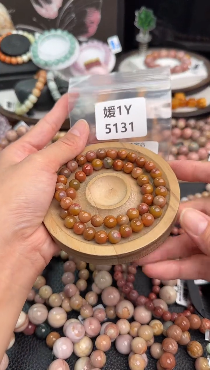 未镶嵌手链石英质玉+****呀1Y5131