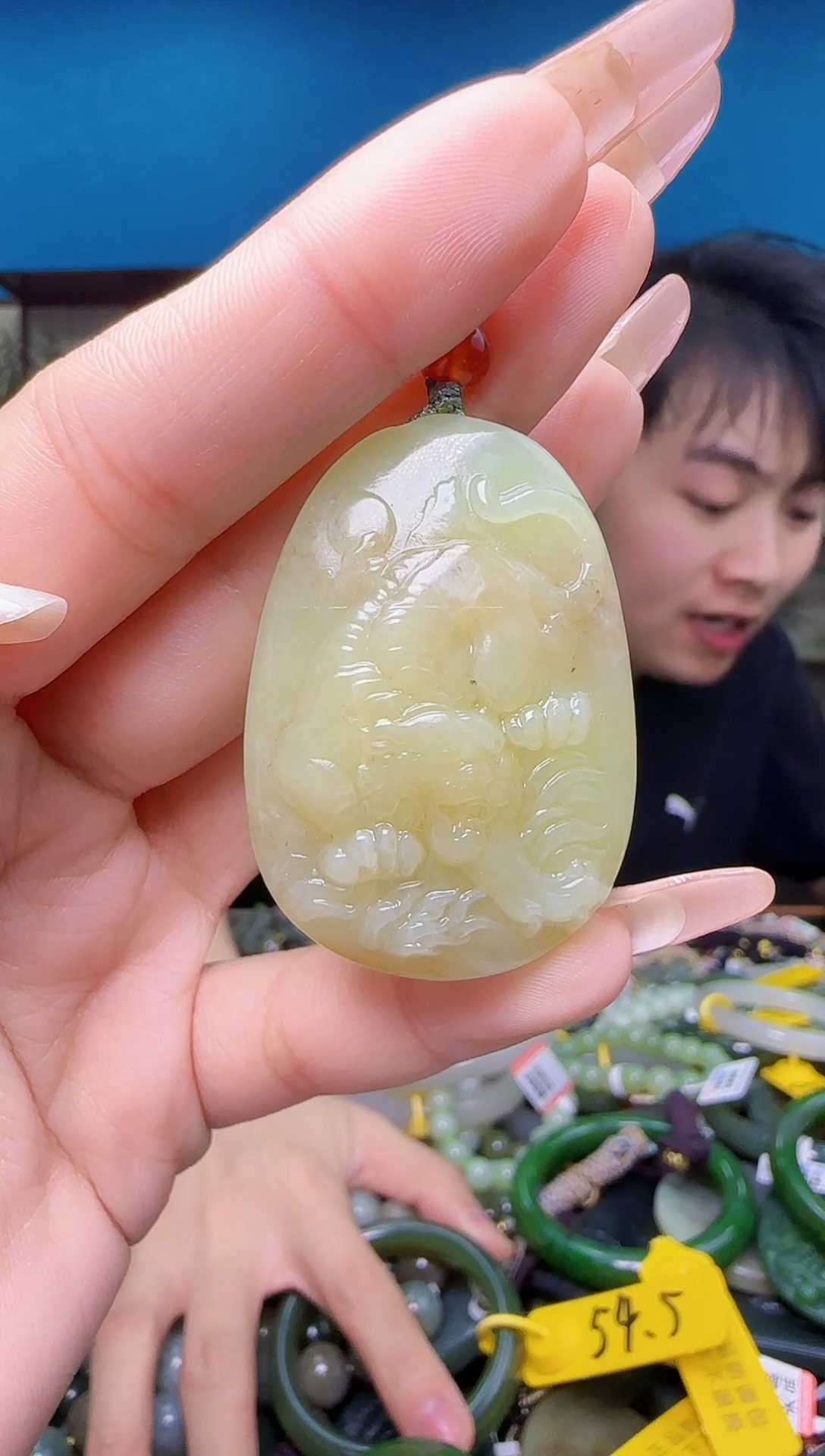 颈饰未镶嵌和田玉一**苟1