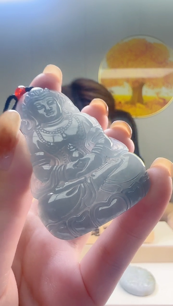 颈饰未镶嵌翡翠多样性随机发其一