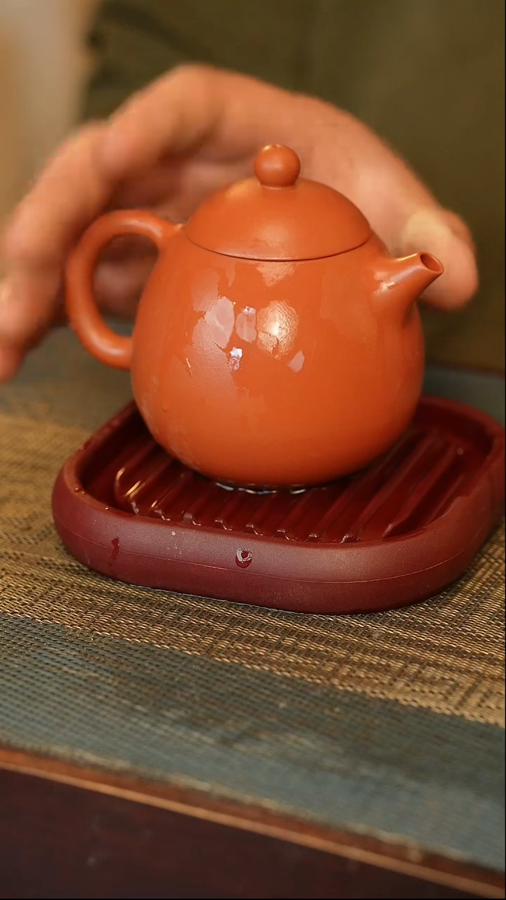 【闪购商品】紫砂茶壶220cc喀左紫砂一线堂口，原矿手工制作