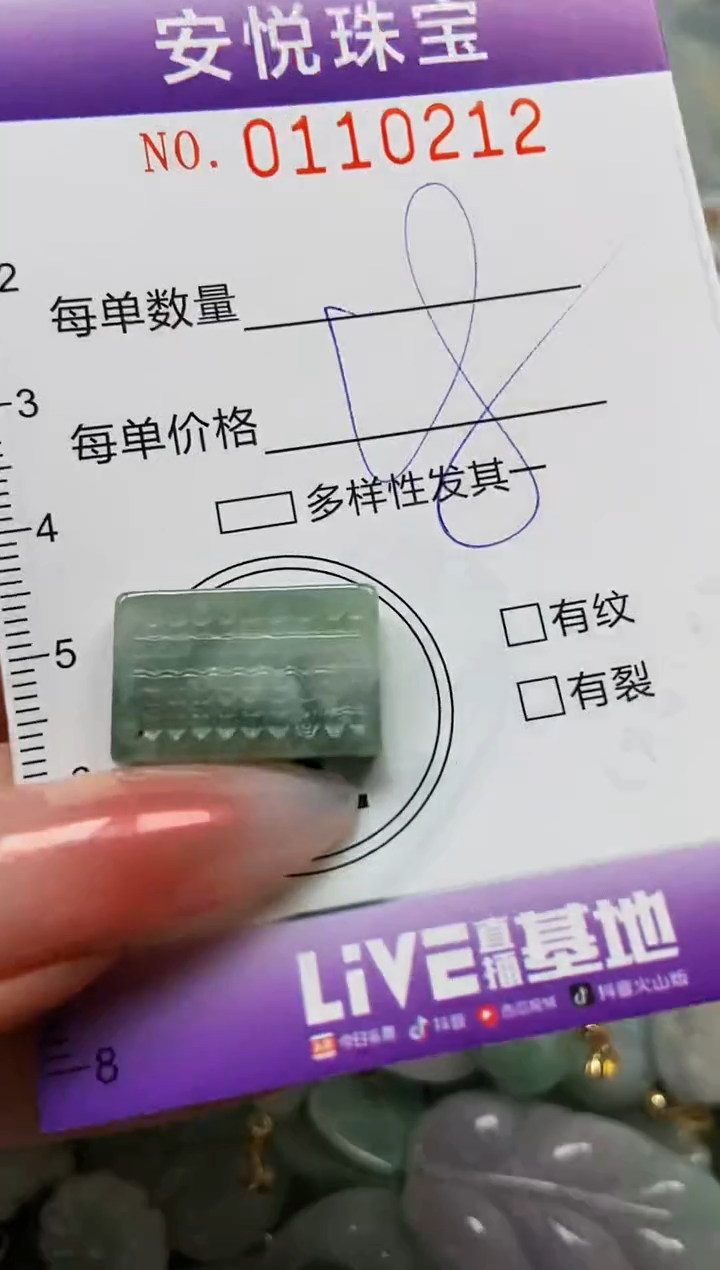 【闪购商品】翡翠颈饰未镶嵌闪购0110212
