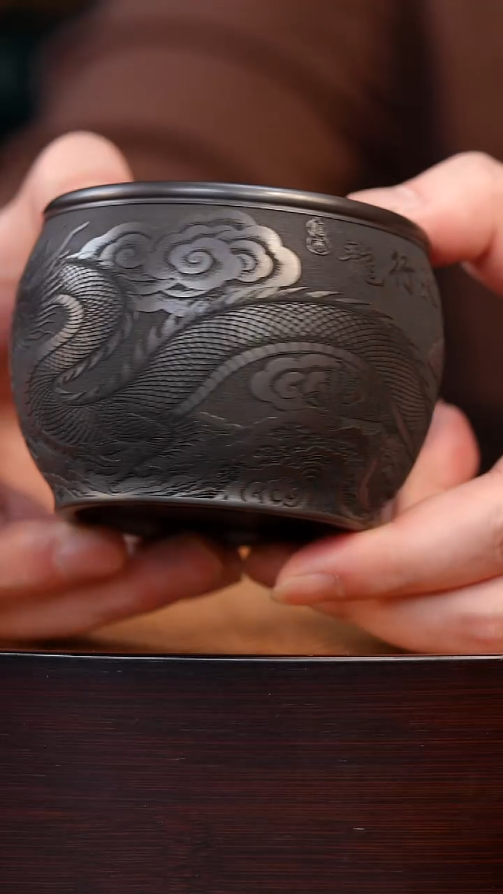 茶杯紫砂宜兴全手工紫砂杯