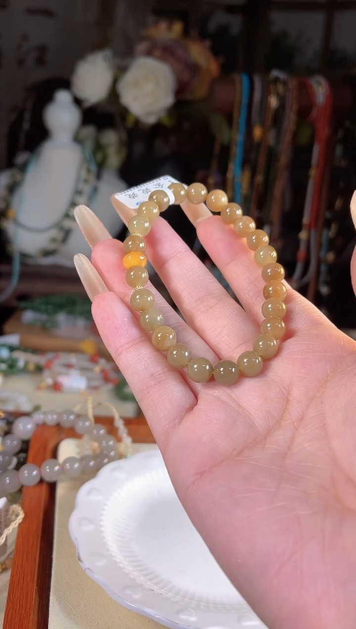 【闪购商品】和田玉手串未镶嵌多样性发货其一