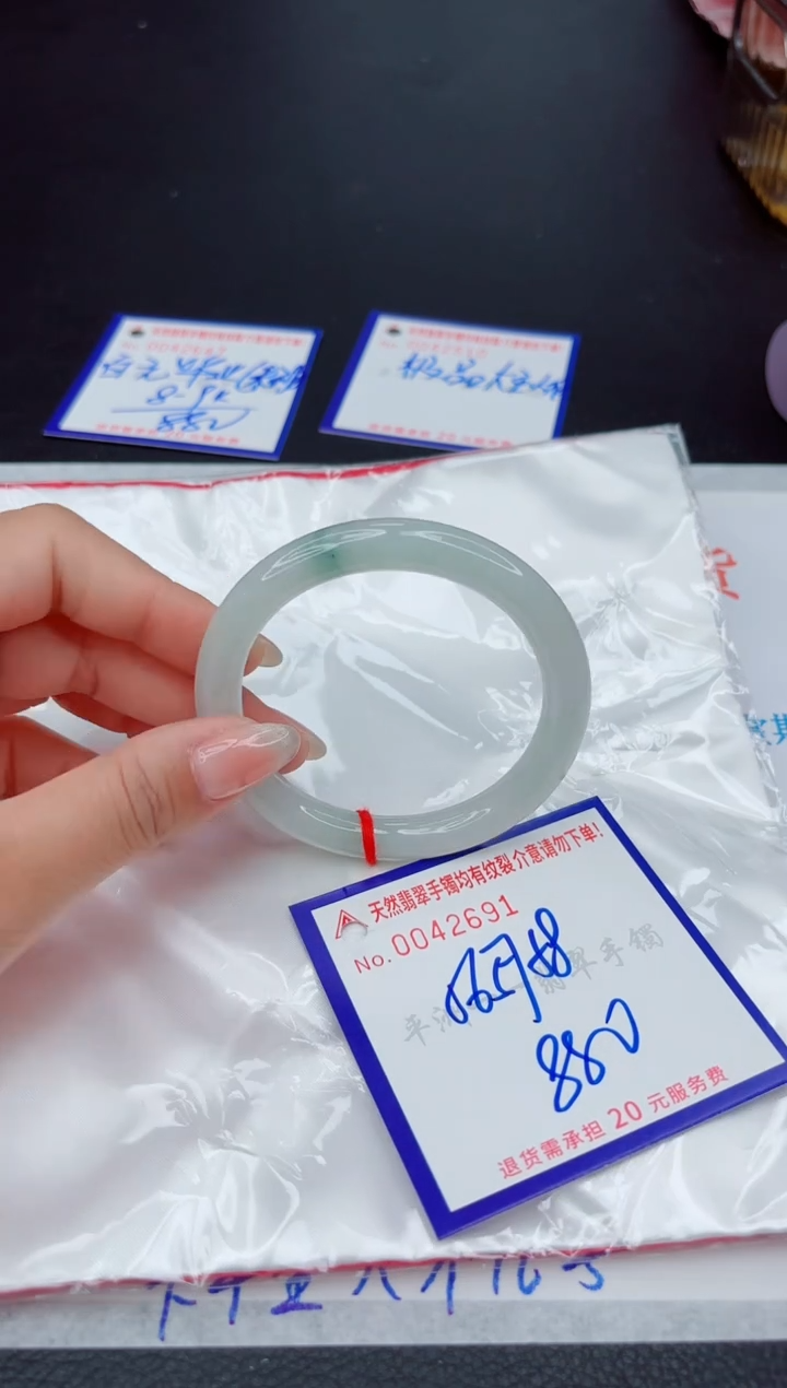 翡翠手镯未镶嵌11111111111