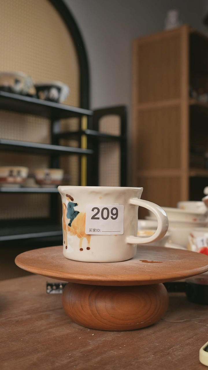 【闪购商品】碗川谷原创1.14场次直播微瑕209