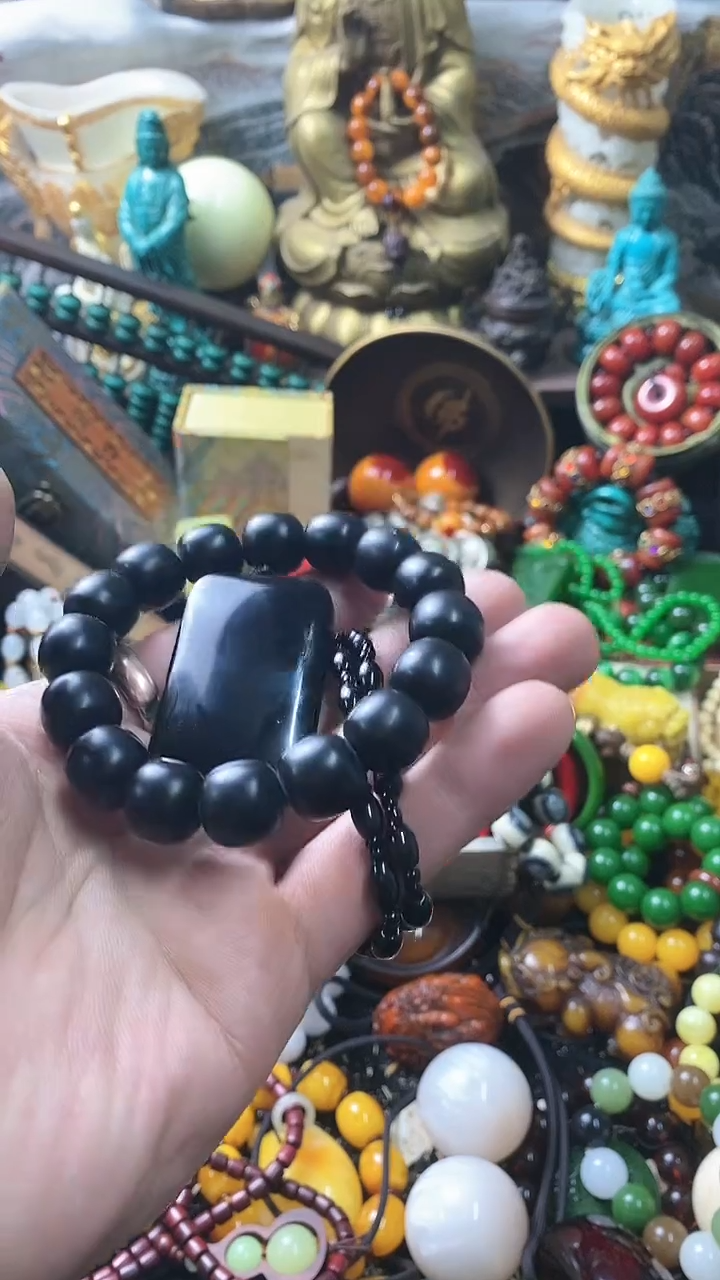 【闪购商品】和田玉（墨玉）主播推荐主播推荐未镶嵌 