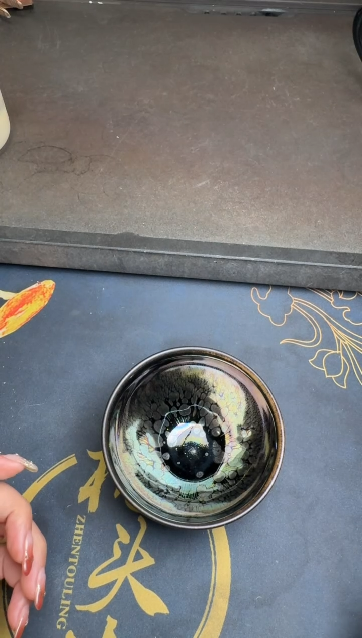 【闪购商品】茶盏徐长和曜变盏132