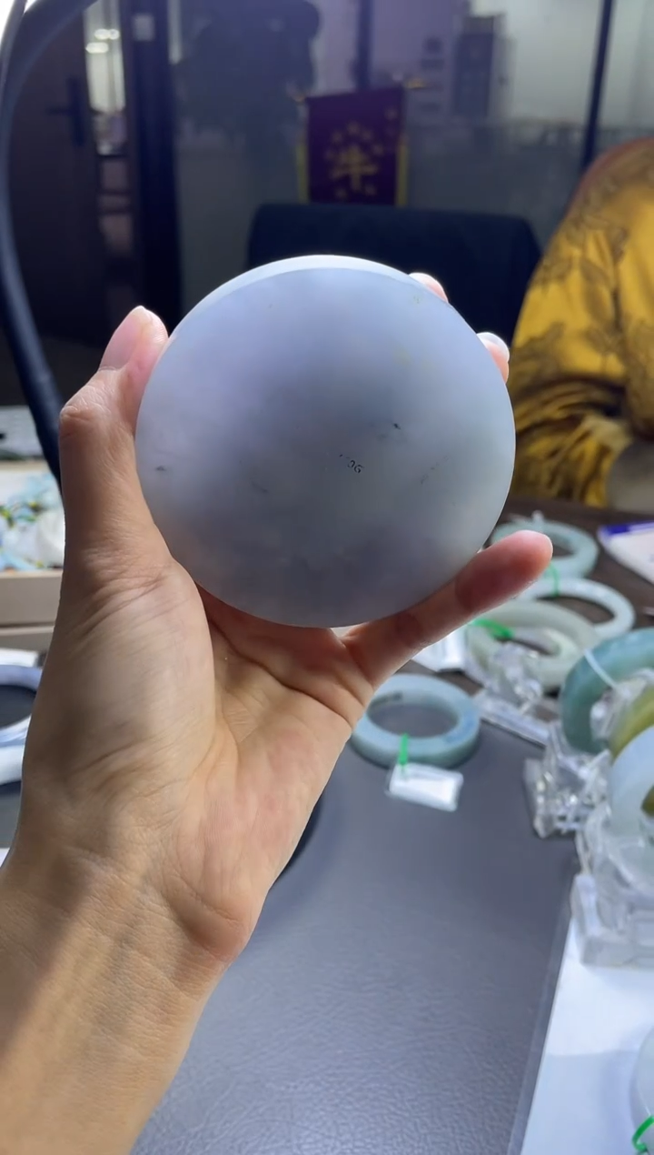 未镶嵌手镯定制翡翠毛*蚊手镯