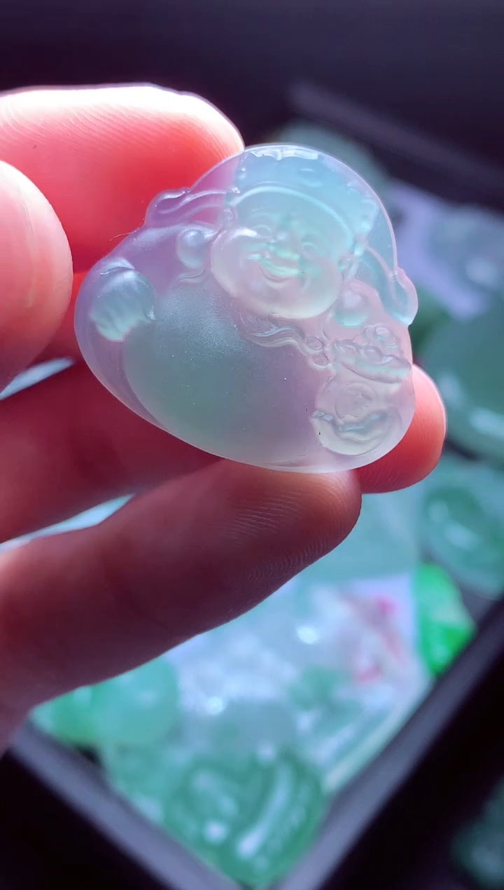 未镶嵌定制翡翠霖*#翡翠毛货定制