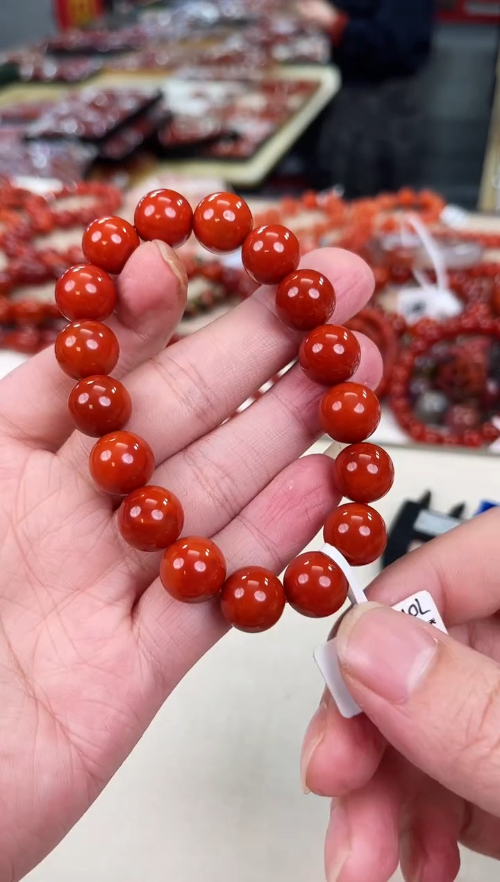 未镶嵌瓦西手串12+南红玛瑙（多样式发其一）