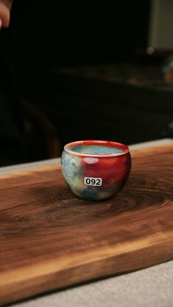 【闪购商品】瓷片钧瓷茶器茶具92