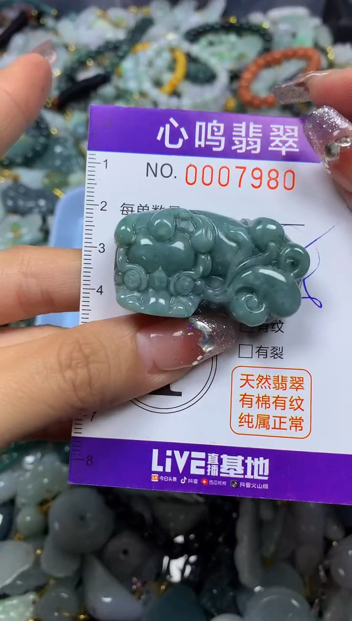 【闪购商品】翡翠颈饰未镶嵌闪购007980