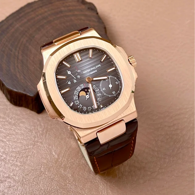 95新 Patek Philippe/百达翡丽 5712R卡24年百达翡丽男表7650094