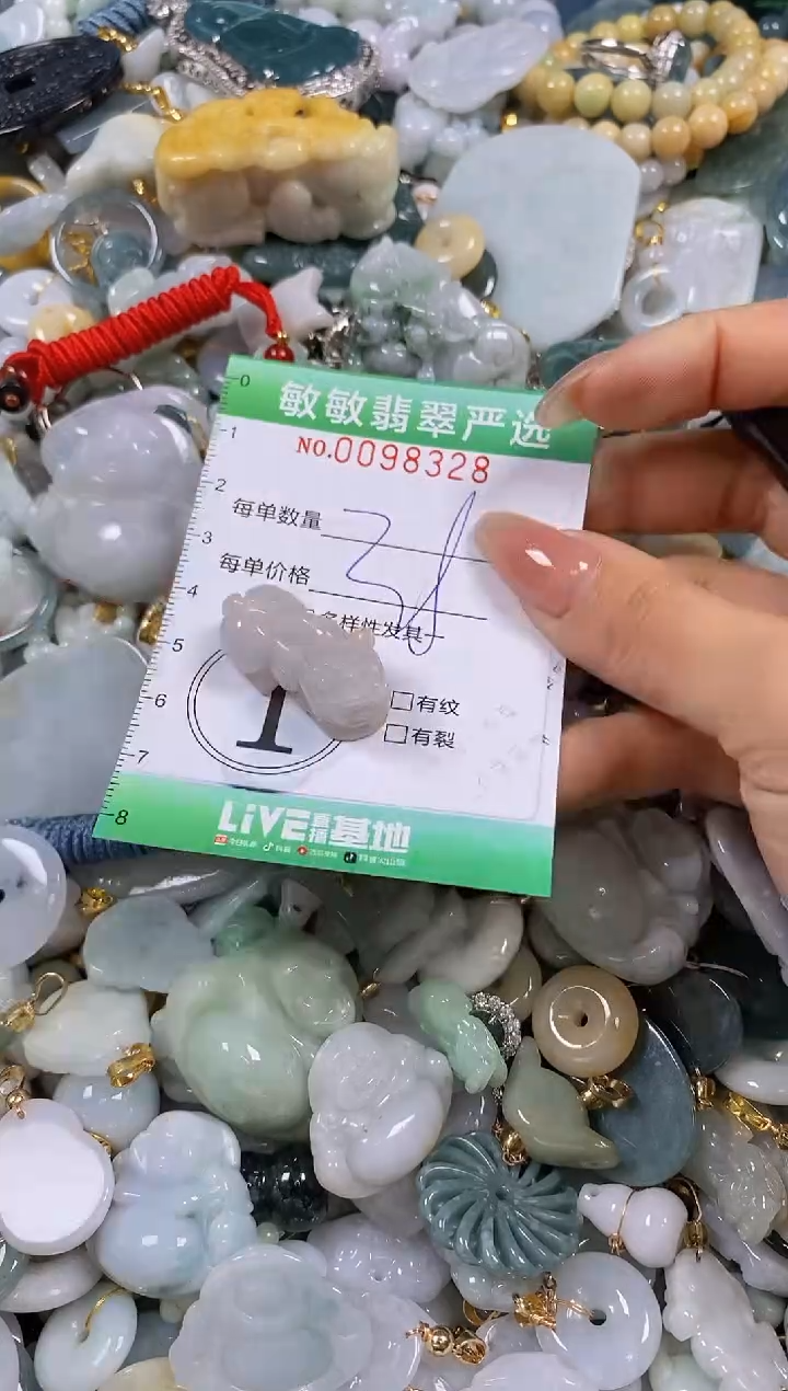 【闪购商品】翡翠颈饰未镶嵌闪购0098328