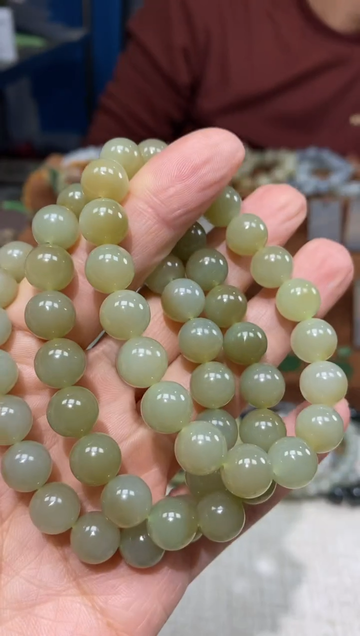 【闪购商品】和田玉手链未镶嵌颜色多样性发货拍一发一