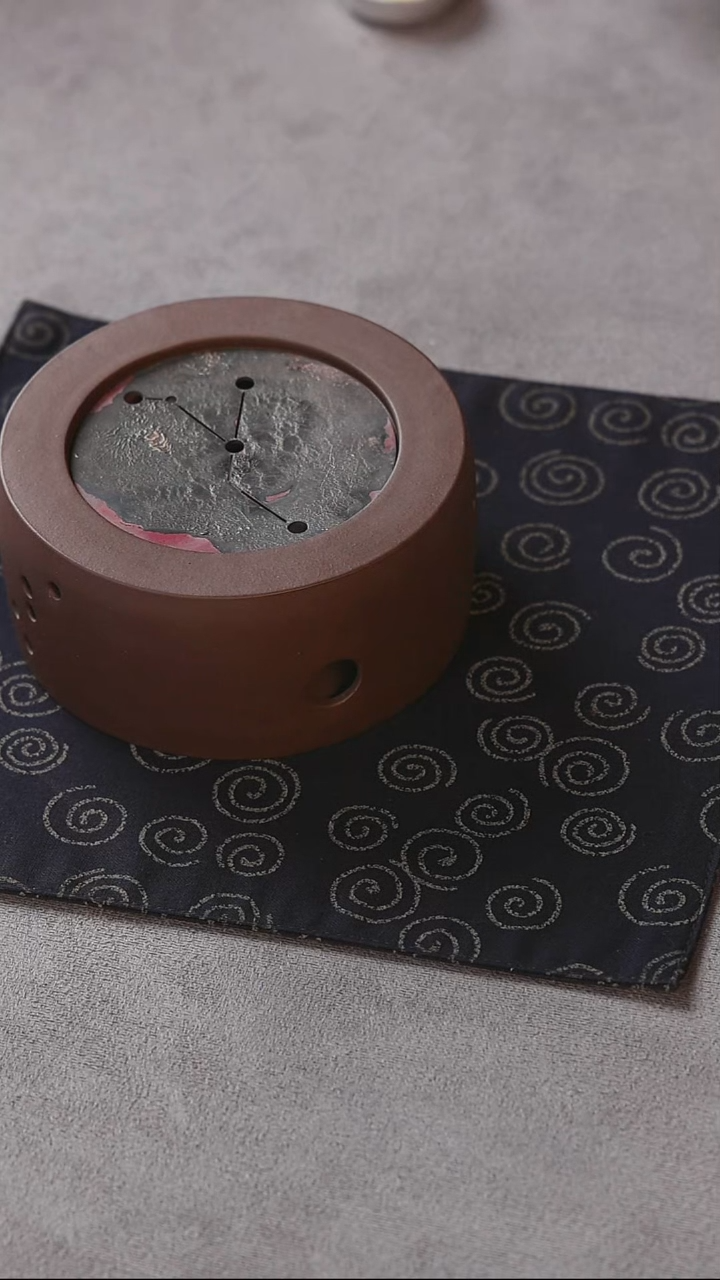 紫砂茶炉暖茶炉 