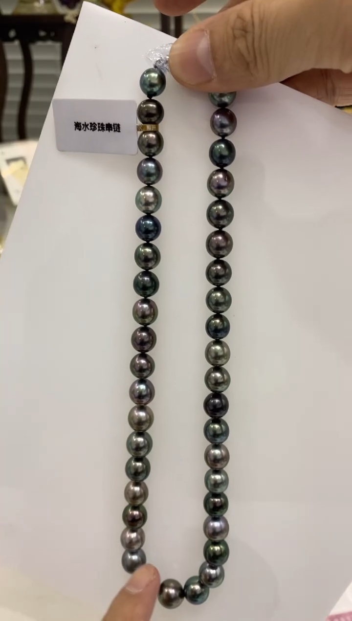 【闪购商品】海水珍珠BG未镶嵌珍珠串链@@a1276