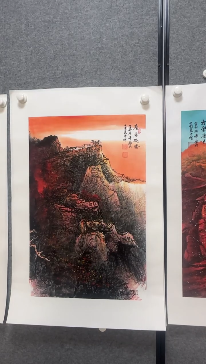 国画温朋举温朋举