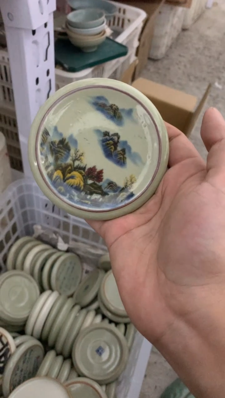 陶与陶瓷货茶具（轻轻微瑕，只有一单）
