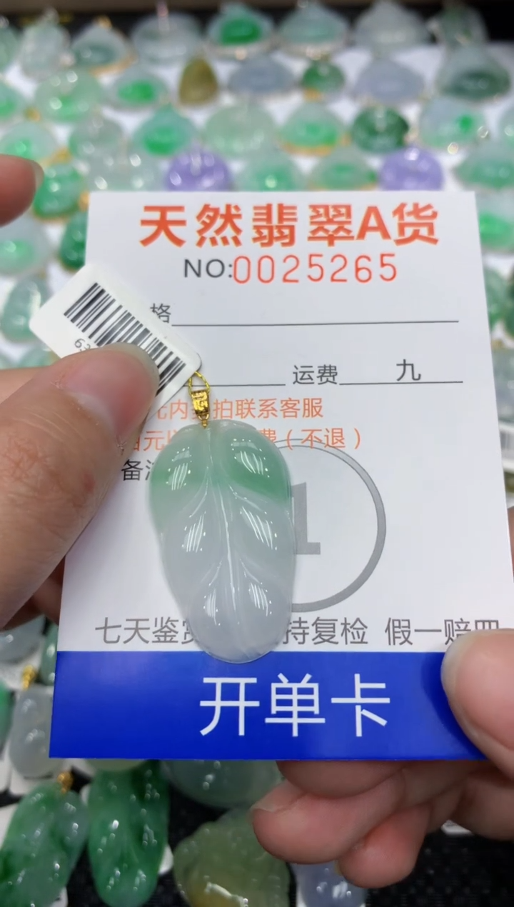 【闪购商品】翡翠颈饰18K金镶嵌111111111111