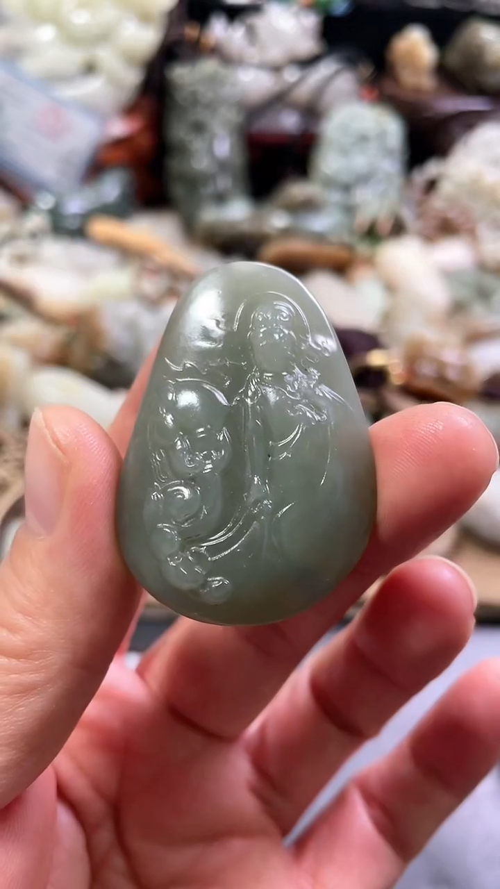 【闪购商品】和田玉挂件未镶嵌0019